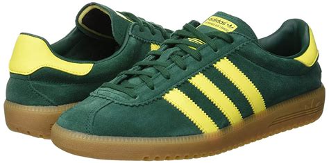 adidas sambas grün gelb